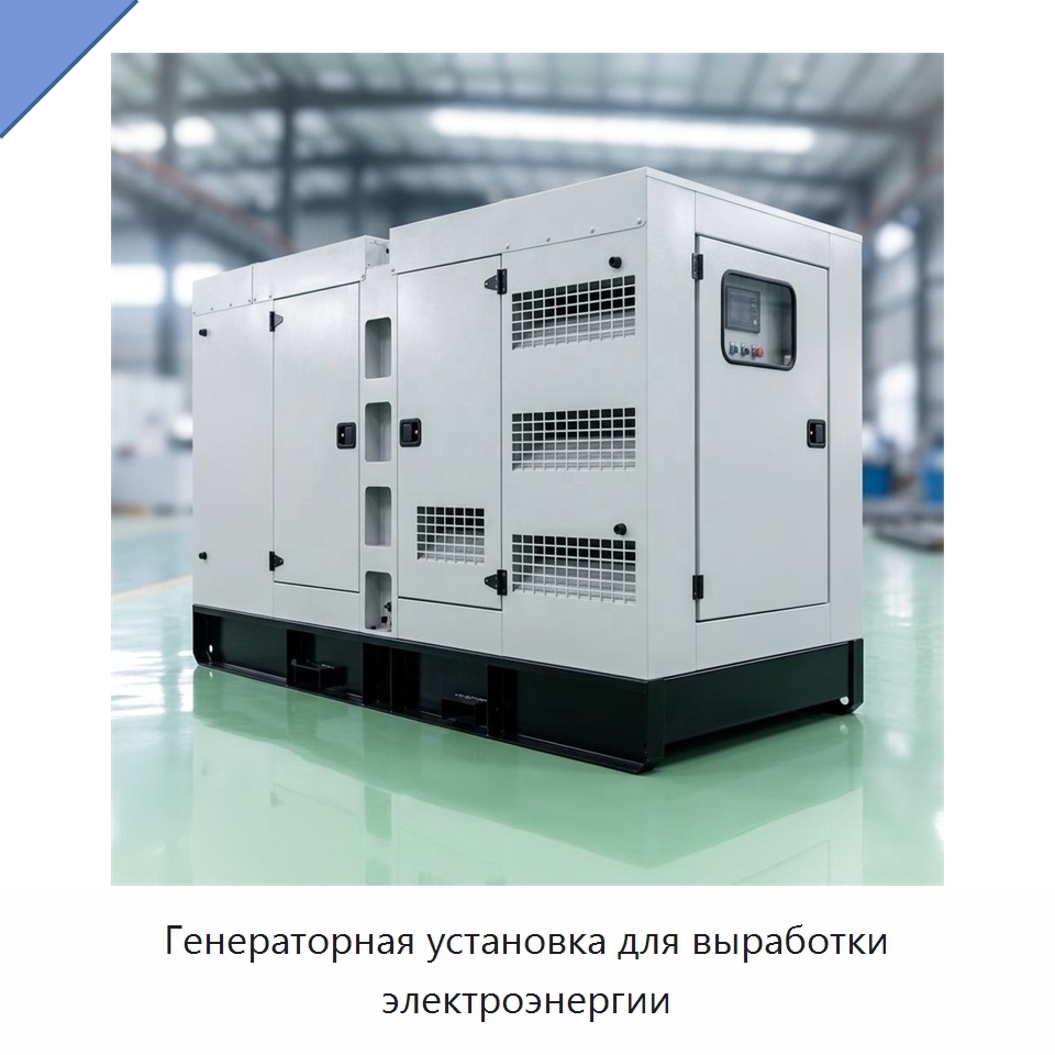 Генераторная установка для выработки электроэнергии — Газотурбинные генераторы