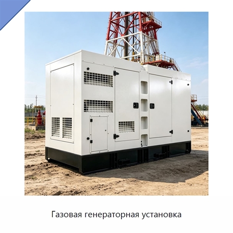 Газовая генераторная установка