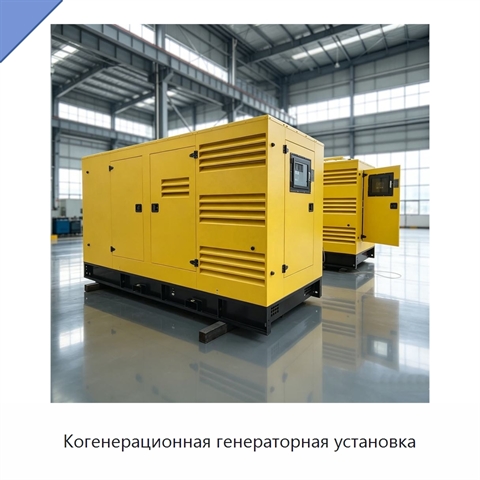 Когенерационная генераторная установка