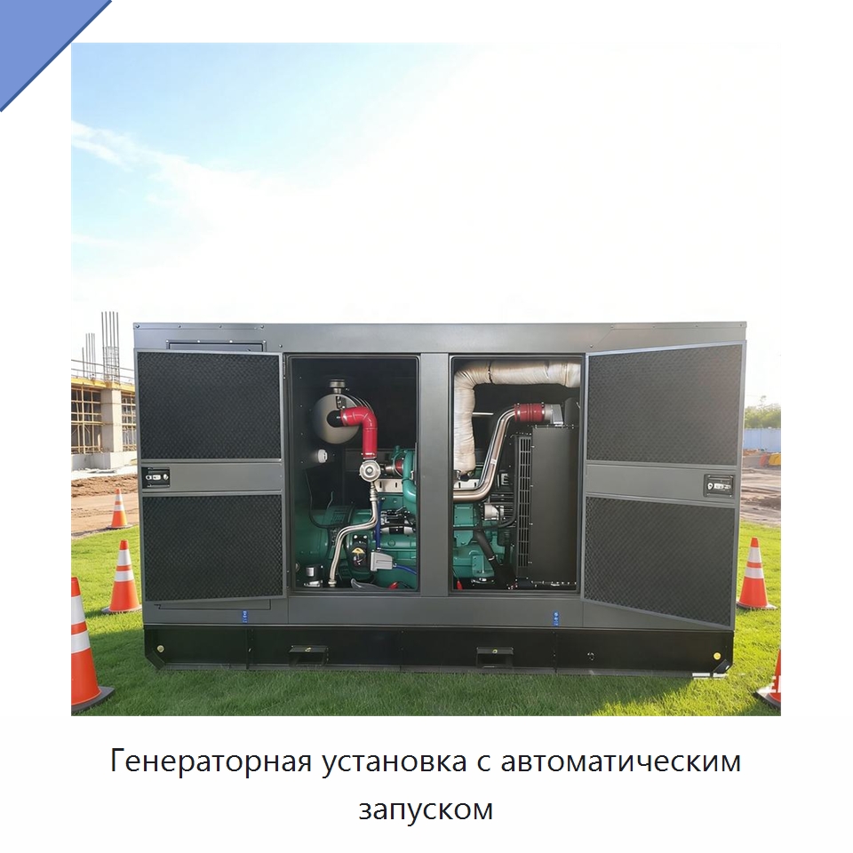 Генераторная установка с автоматическим запуском — Газотурбинные генераторы