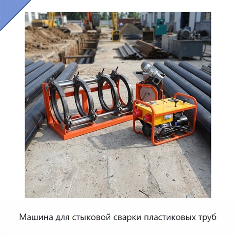 Машина для стыковой сварки пластиковых труб
