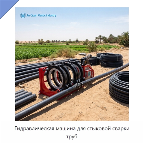 Гидравлическая машина для стыковой сварки труб