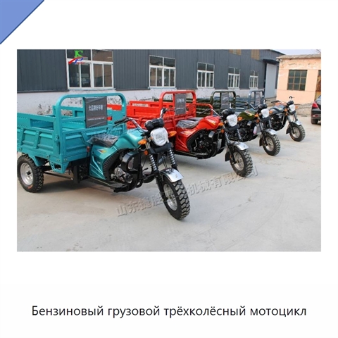 Бензиновый грузовой трёхколёсный мотоцикл