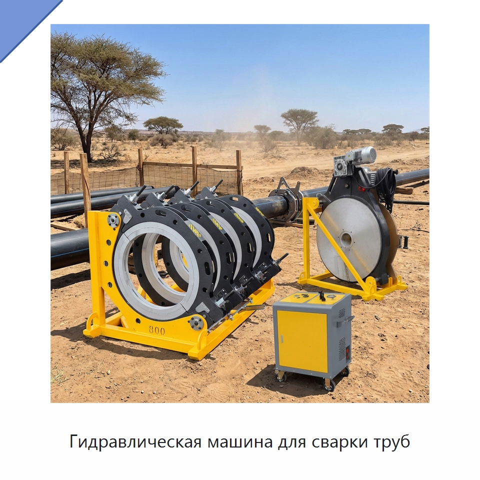 Гидравлическая машина для сварки труб — Машины для стыковой сварки