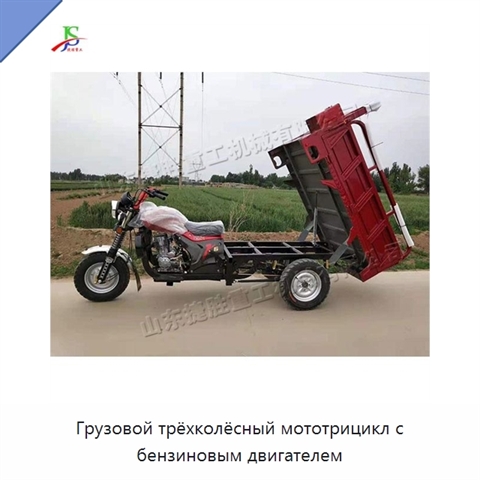Грузовой трёхколёсный мототрицикл с бензиновым двигателем