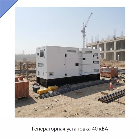 Генераторная установка 40 кВА