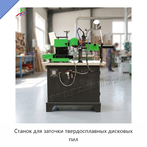 Станок для заточки твердосплавных дисковых пил
