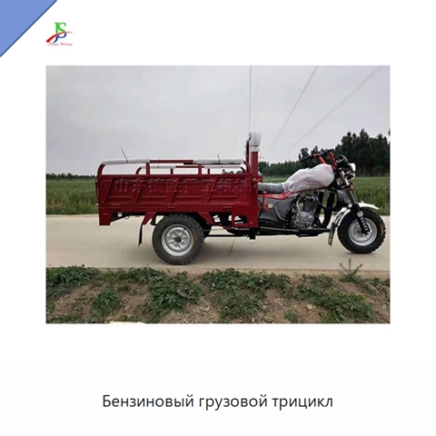 Бензиновый грузовой трицикл