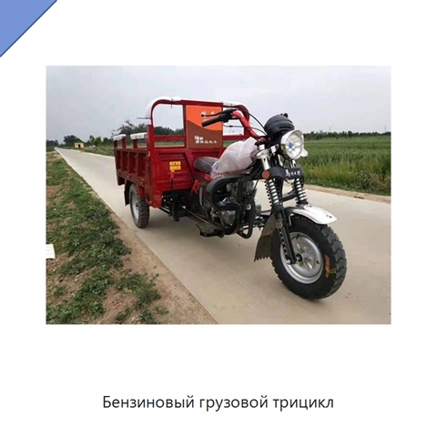 Бензиновый грузовой трицикл