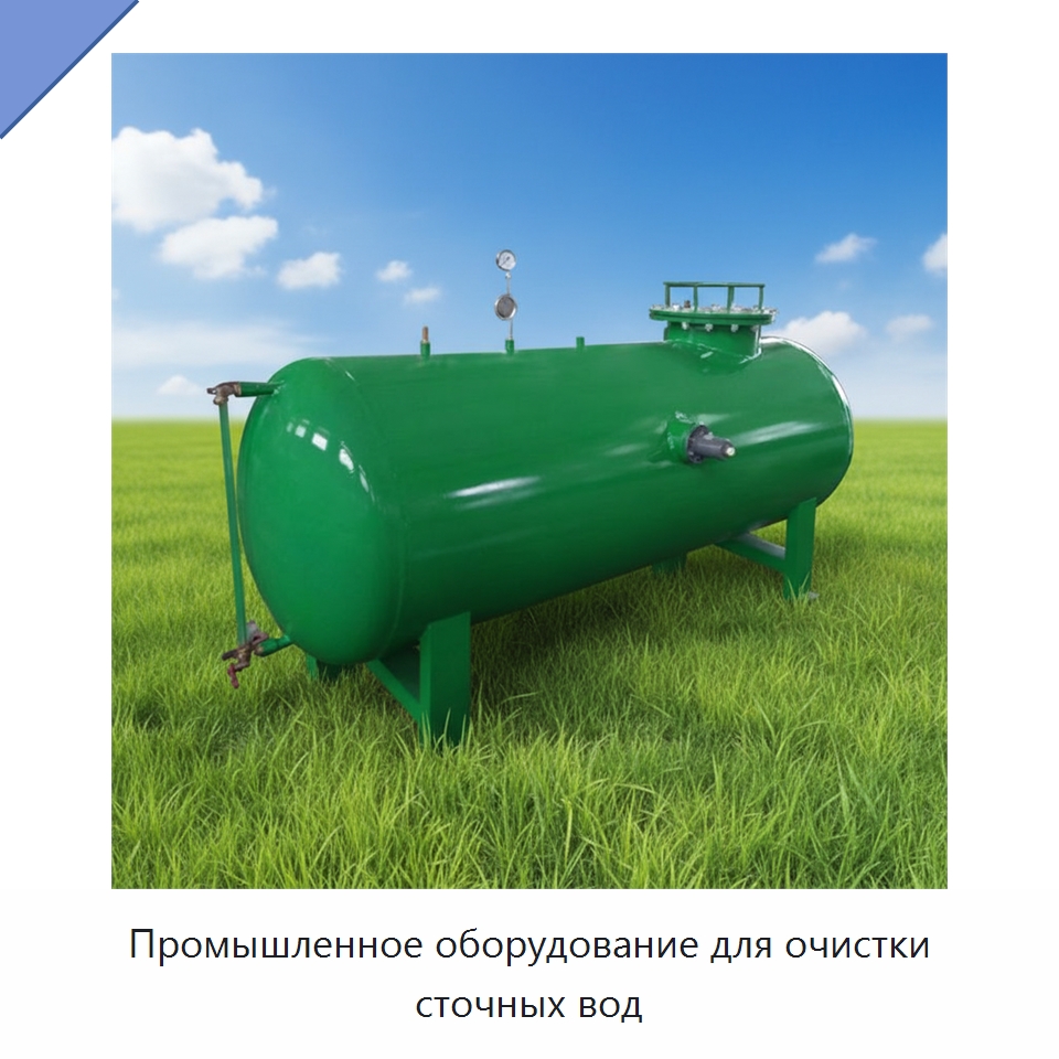 Промышленное оборудование для очистки сточных вод — Водоочистное оборудование