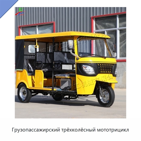 Грузопассажирский трёхколёсный мототрицикл