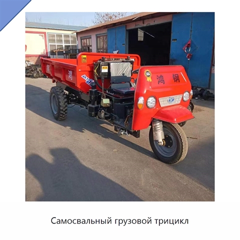 Самосвальный грузовой трицикл