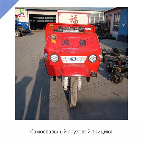 Самосвальный грузовой трицикл