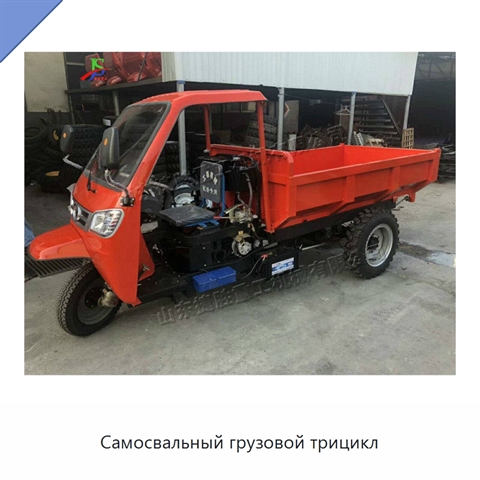 Самосвальный грузовой трицикл