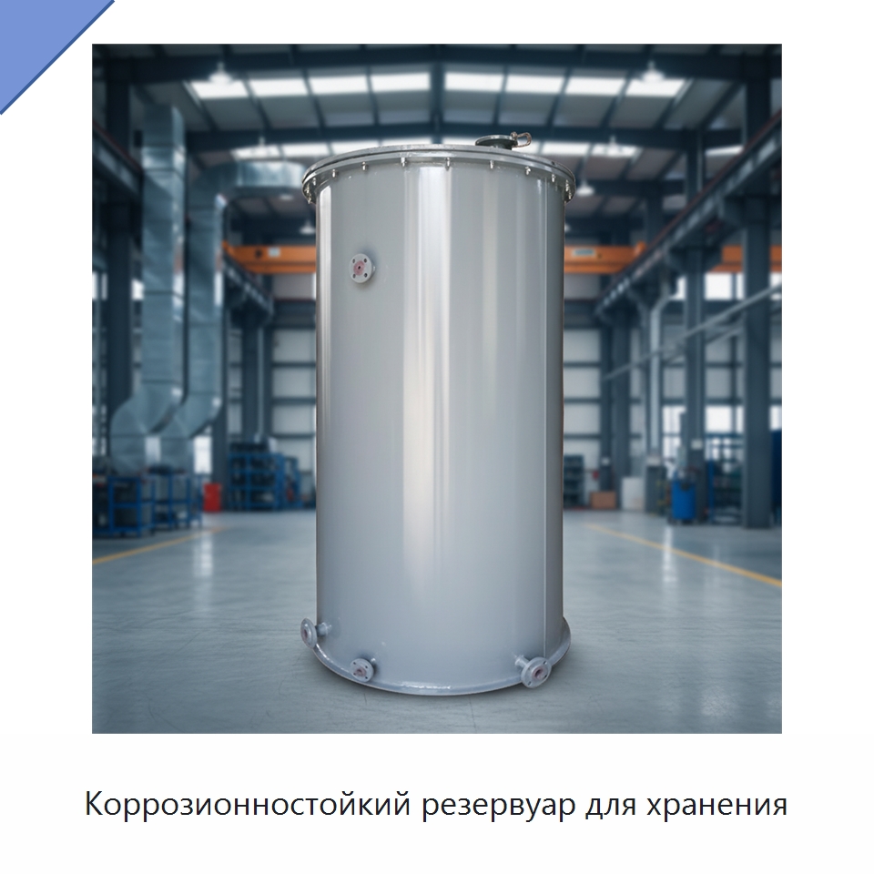 Коррозионностойкий резервуар для хранения — Водоочистное оборудование