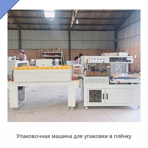 Упаковочная машина для упаковки в плёнку