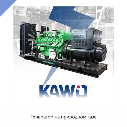 Генератор на природном газе