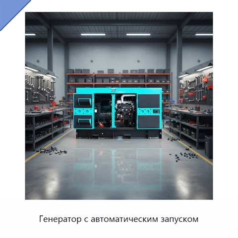 Генератор с автоматическим запуском