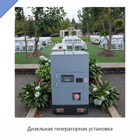 Дизельная генераторная установка