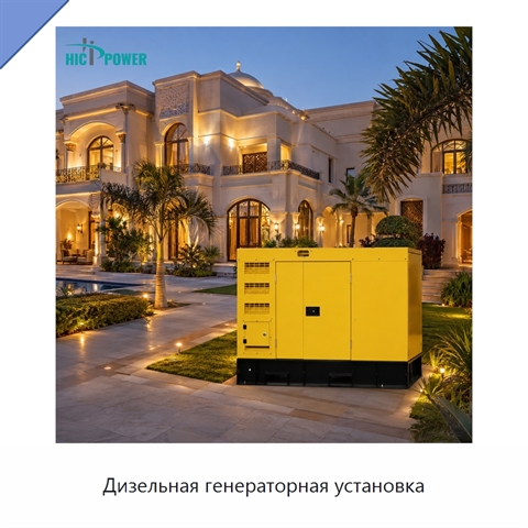 Дизельная генераторная установка