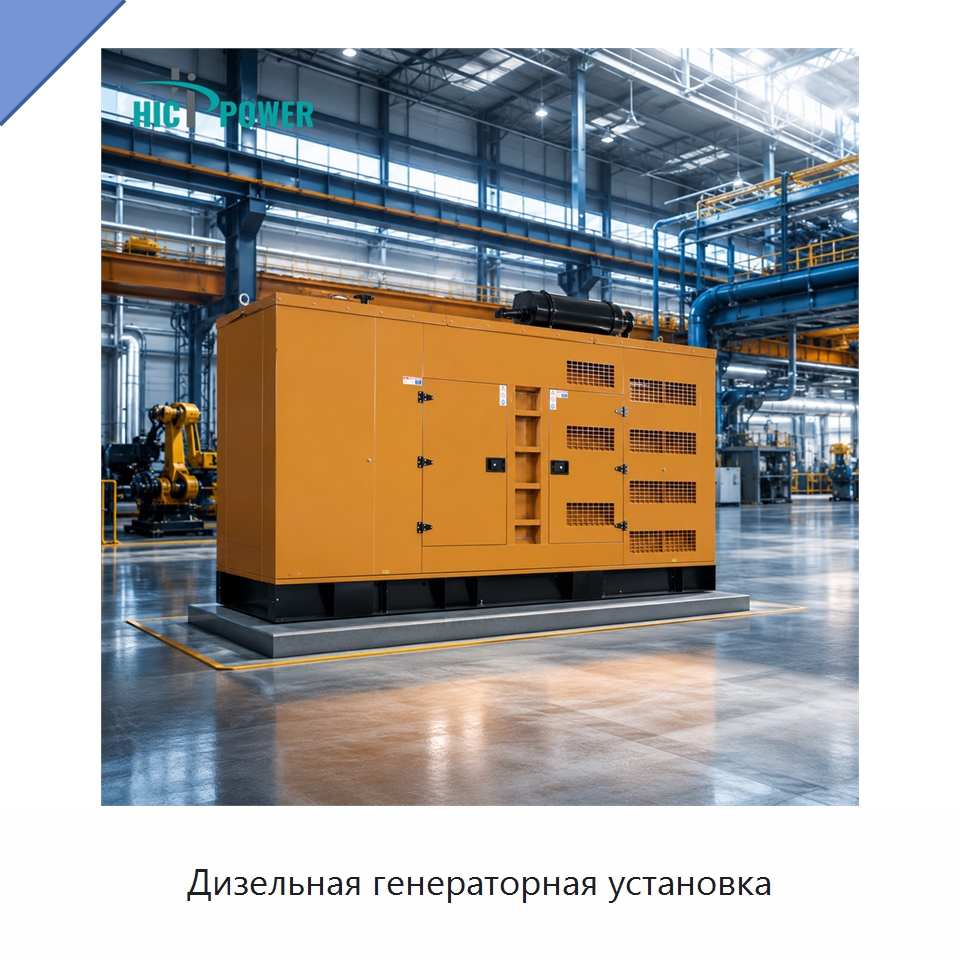 Дизельная генераторная установка — Дизельные генераторы