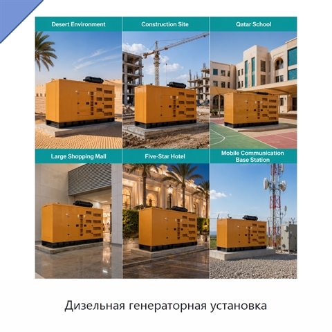 Дизельная генераторная установка
