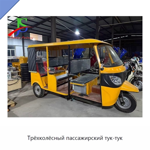 Трёхколёсный пассажирский тук-тук