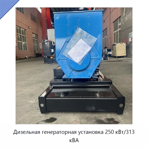 Дизельная генераторная установка 250 кВт/313 кВА