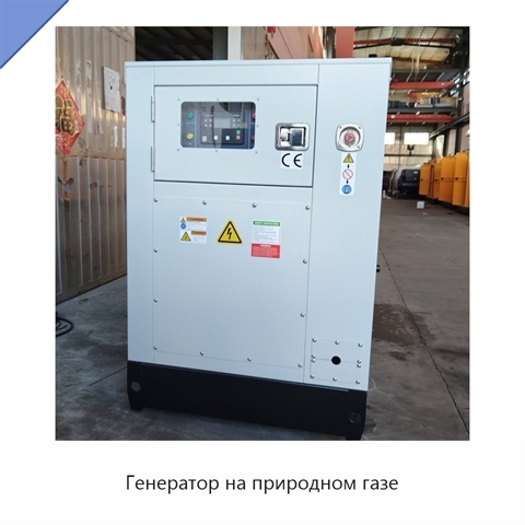 Генератор на природном газе