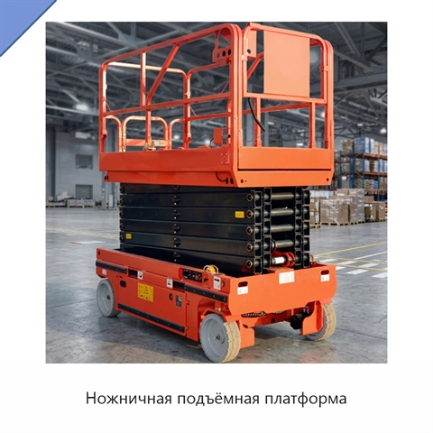 Ножничная подъёмная платформа