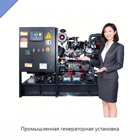 Промышленная генераторная установка