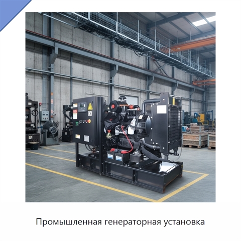Промышленная генераторная установка