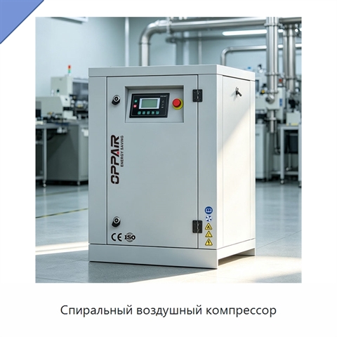 Спиральный воздушный компрессор
