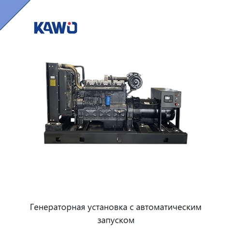 Генераторная установка с автоматическим запуском