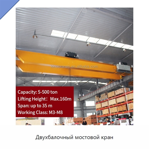 Двухбалочный мостовой кран