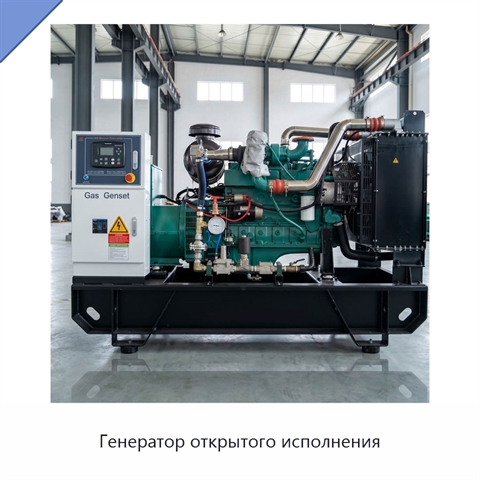 Генератор открытого исполнения