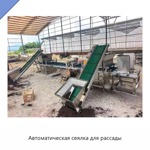 Автоматическая сеялка для рассады