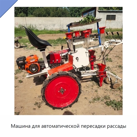 Машина для автоматической пересадки рассады