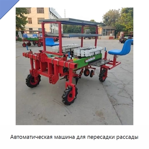 Автоматическая машина для пересадки рассады