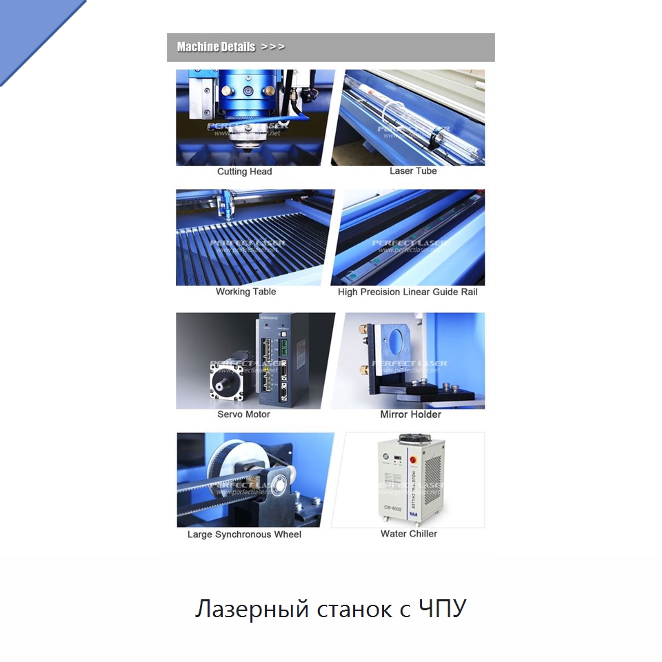 Лазерный станок с ЧПУ — Лазерные гравировальные станки