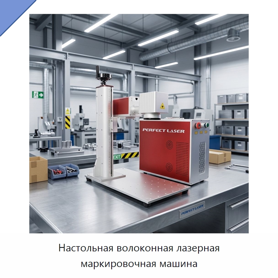 Настольная волоконная лазерная маркировочная машина — Лазерные маркировочные станки