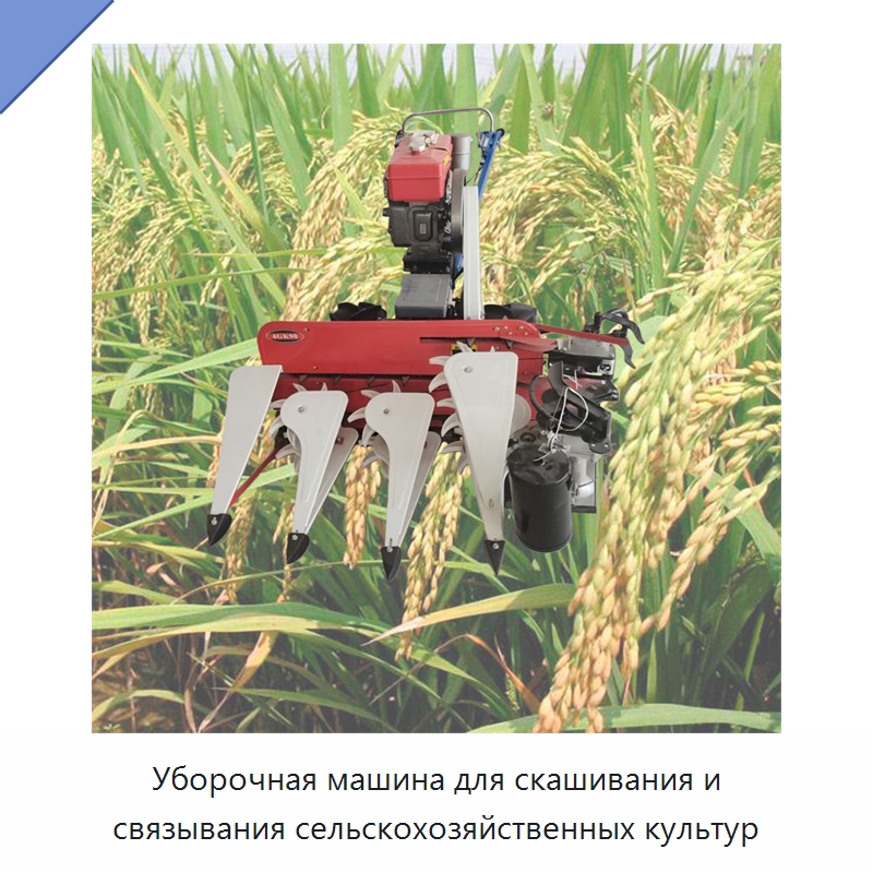 Уборочная машина для скашивания и связывания сельскохозяйственных культур — Специальные сельскохозяйственные машины