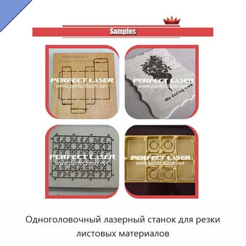Одноголовочный лазерный станок для резки листовых материалов