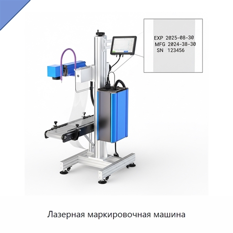 Лазерная маркировочная машина