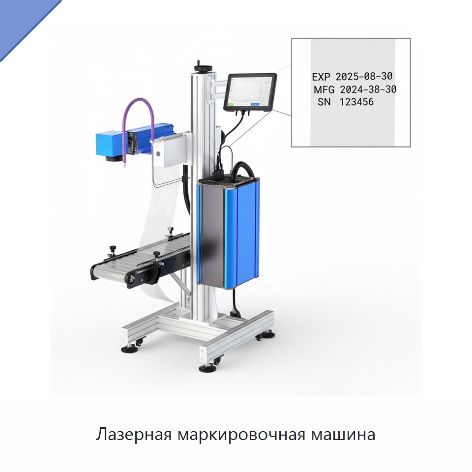 Лазерная маркировочная машина — Лазерные маркировочные станки