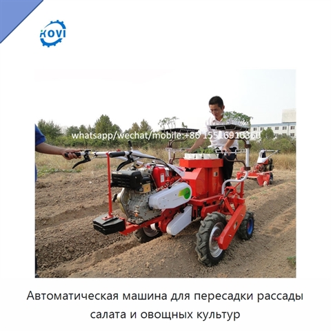 Автоматическая машина для пересадки рассады салата и овощных культур