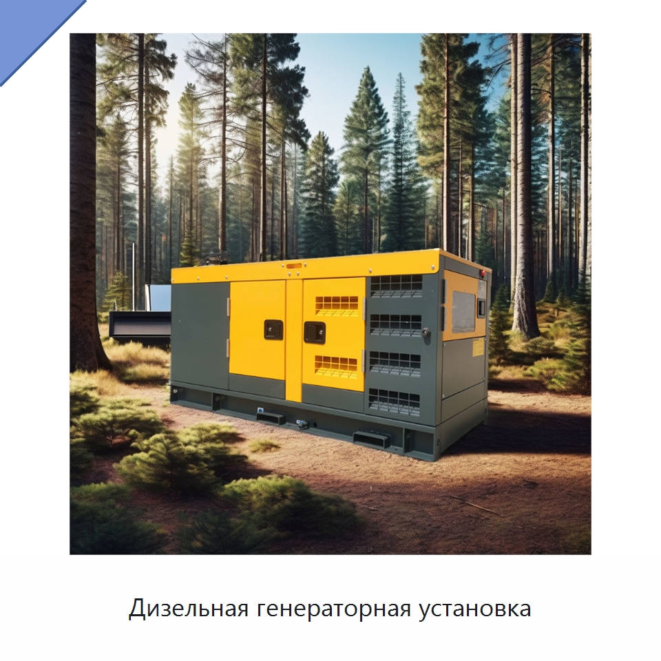 Дизельная генераторная установка — Дизельные генераторы