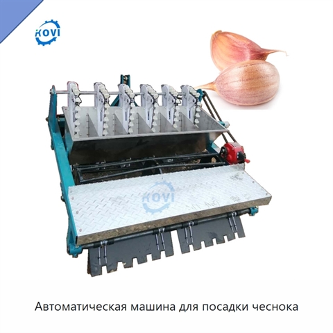Автоматическая машина для посадки чеснока