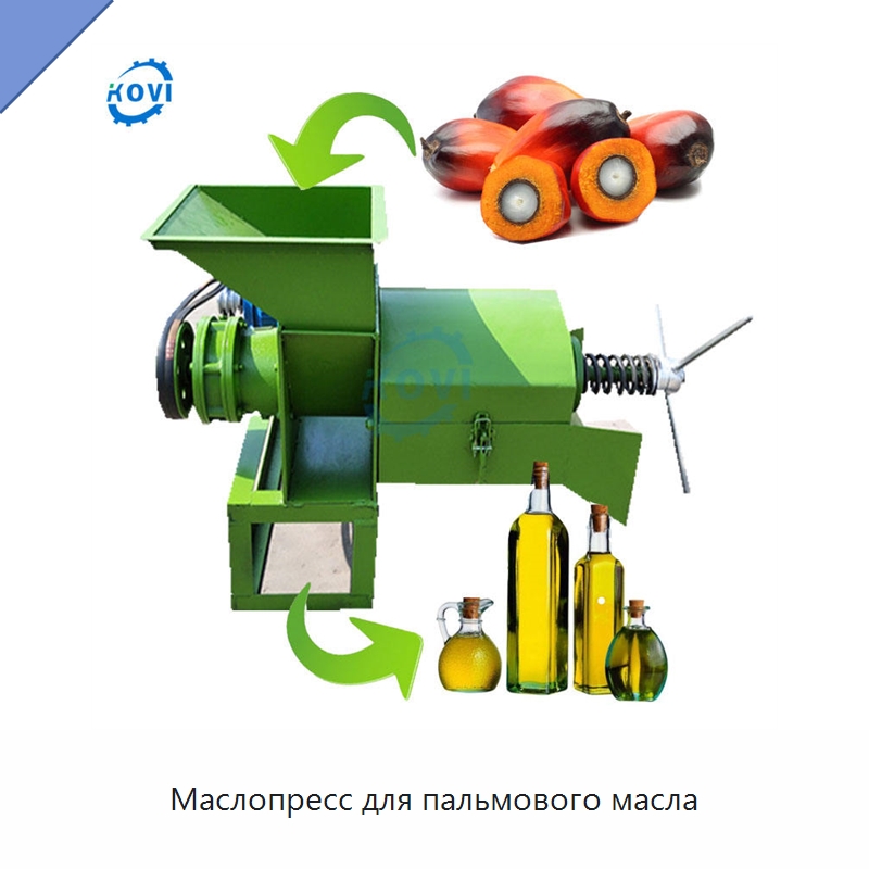 Маслопресс для пальмового масла — Маслопрессы