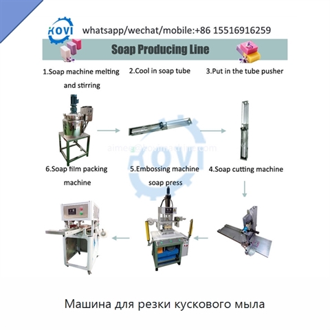 Машина для резки кускового мыла
